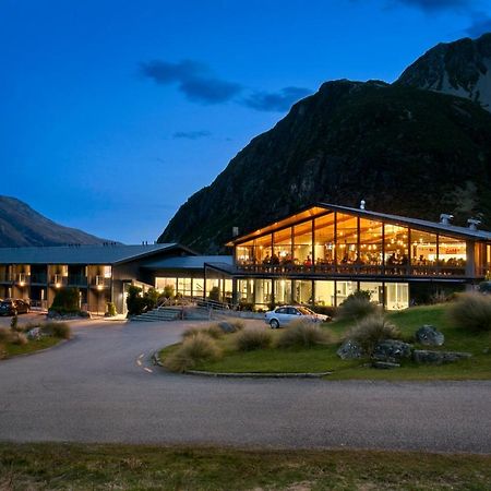 เมาเท้นคุ๊ก ล้อดจ์ แอนด์ โมเต็ล Aoraki / Mount Cook ภายนอก รูปภาพ